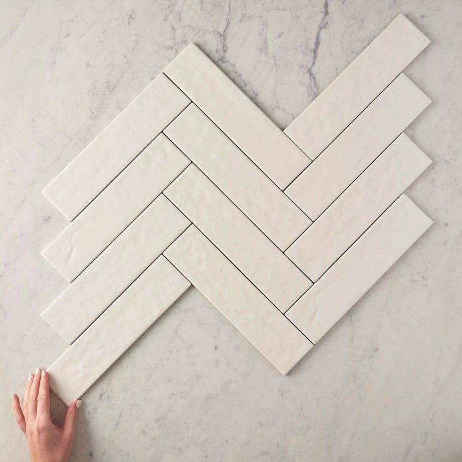Thirroul White Matte Subway Tile