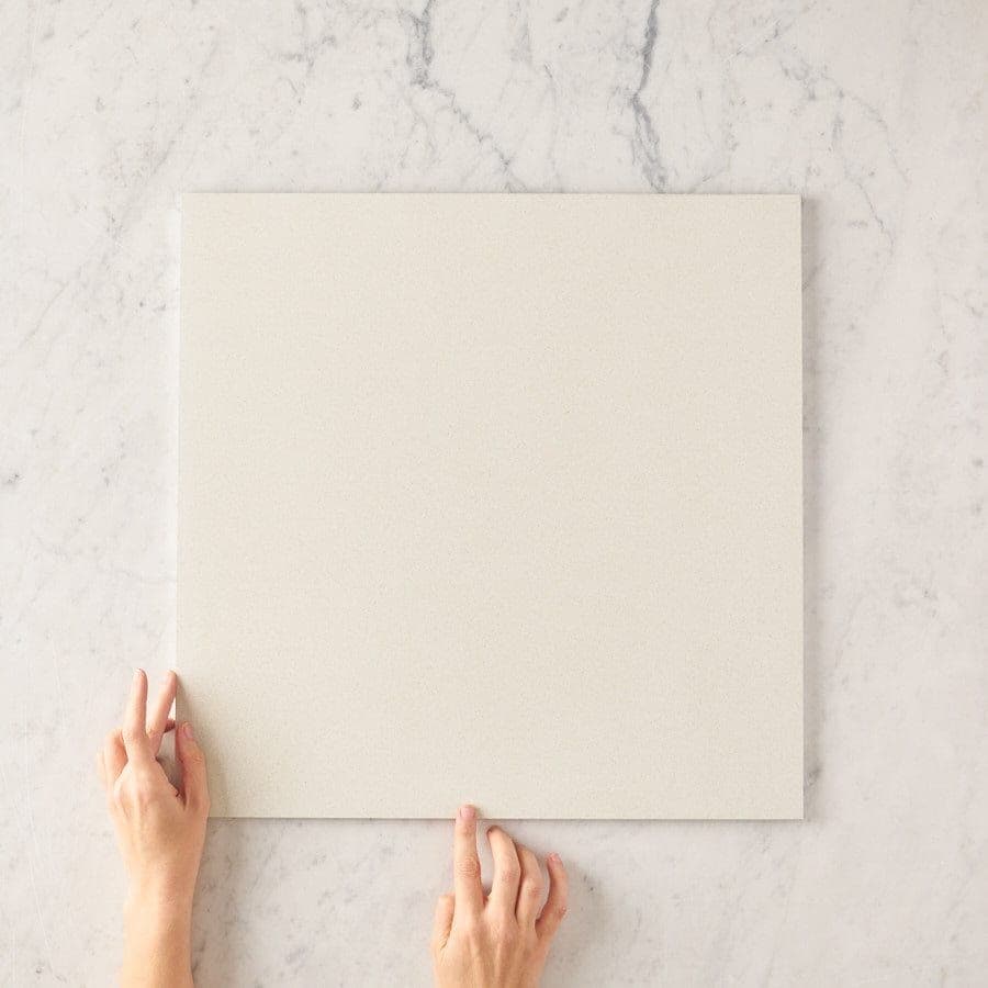 Randwick Matte White Recycled Tile