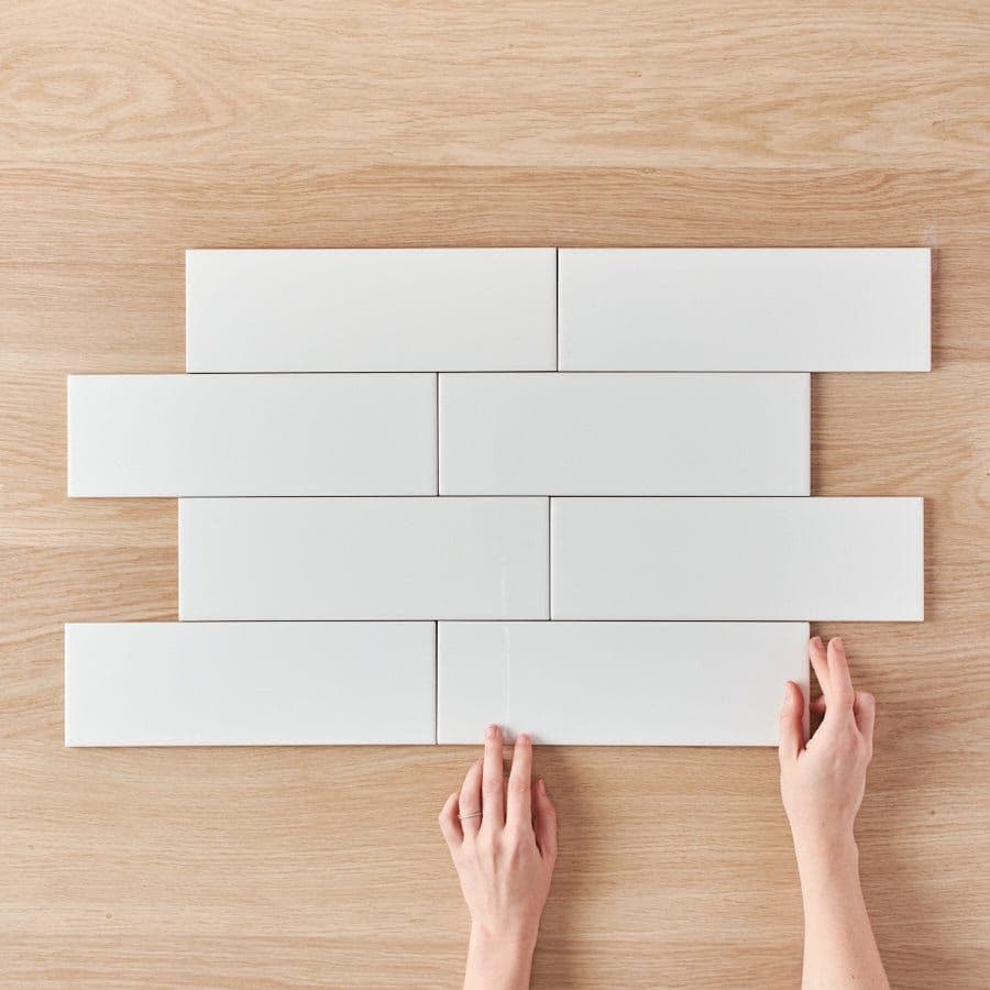 Jindabyne Gloss White Tile