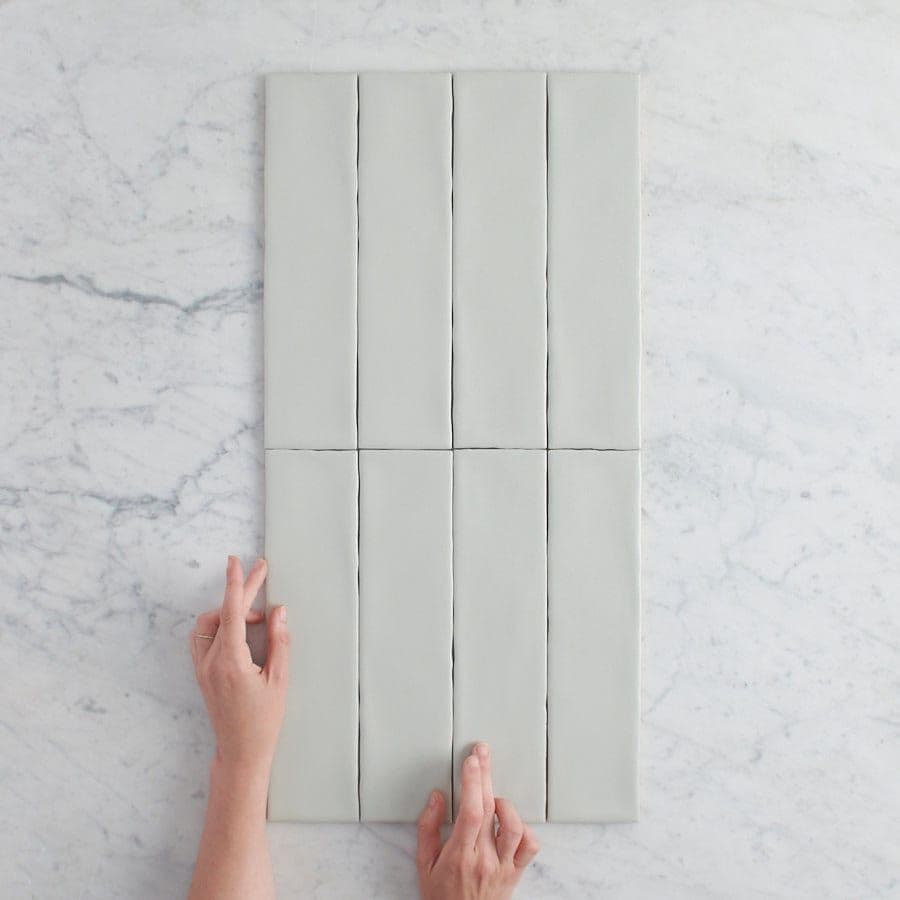 Newport Matte Subway Sage Green Tile